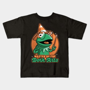 Dark Magic Frog - Cute Funny Puppet Kids T-Shirt